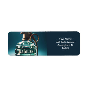 Etiqueta Fantasy Cute Jealousse Bottle Potion