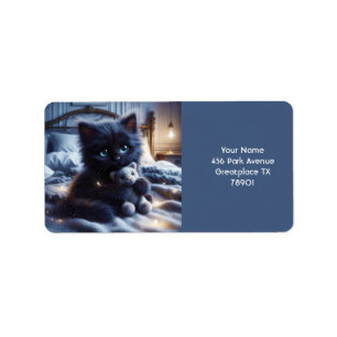 Etiqueta Fantasy Cute Room Kitten Toy