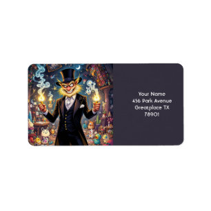 Etiqueta Fantasy Cute Super Villain Toys