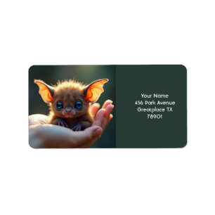 Etiqueta Fantasy Cute Tiny Bat Hat