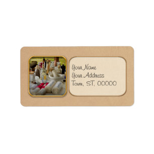 Etiqueta Farmacia - Kit de campo de guerra civil