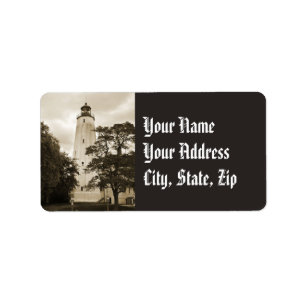 Etiqueta Faro de Sany Hook