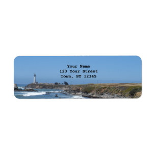 Etiqueta Faro del punto de la paloma