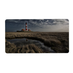Etiqueta Faro Westerhever