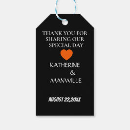 ETIQUETA FAVOR DE BODA PERSONALIZADA CON NOMBRES Y