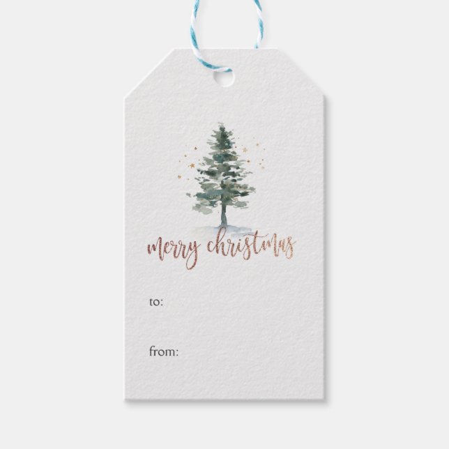 Etiqueta Favor navidad, etiqueta de regalo para Na (Anverso)