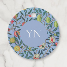 ETIQUETA FAVOR: WILLIAM MORRIS : POMEGRANADOS