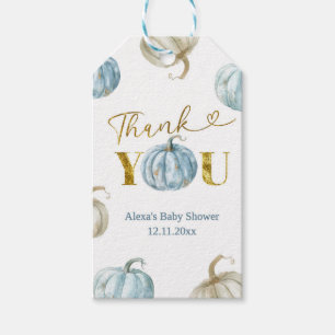 Etiqueta favorita Baby Shower del niño de la calab