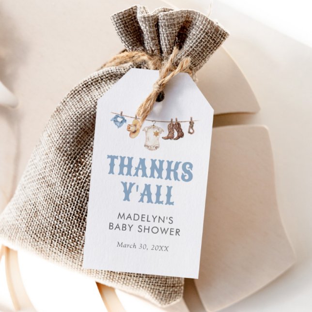 Etiqueta favorita de Baby Shower de Cowboy (Subido por el creador)