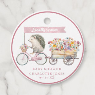 Etiqueta favorita de Baby Shower de pedo