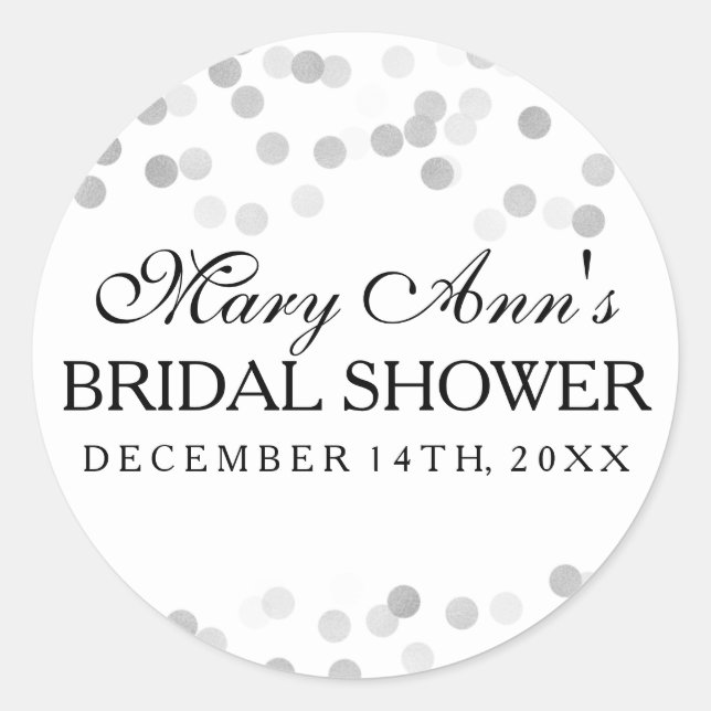 Etiqueta favorita de boda Faux Relieve metalizado  (Anverso)