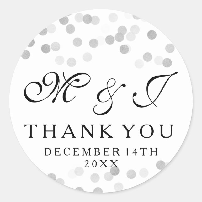 Etiqueta favorita de boda Faux Relieve metalizado  (Anverso)