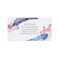 Feathers Bohemian Romantic Boda