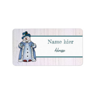 Etiqueta Feiner Schneemann