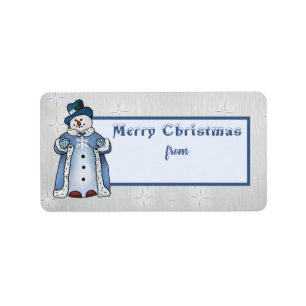 Etiqueta Feiner Schneemann