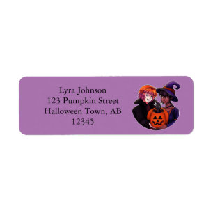 Etiqueta Felices disfraces de Halloween