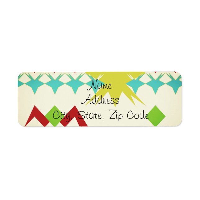 Etiqueta Felices Fiestas 2018 (Frente)