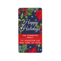 Felices Vacaciones ・ Plantas Botánicas de Invierno