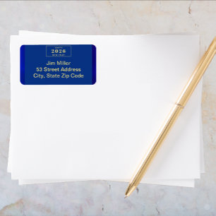 Etiqueta Feliz Año Nuevo