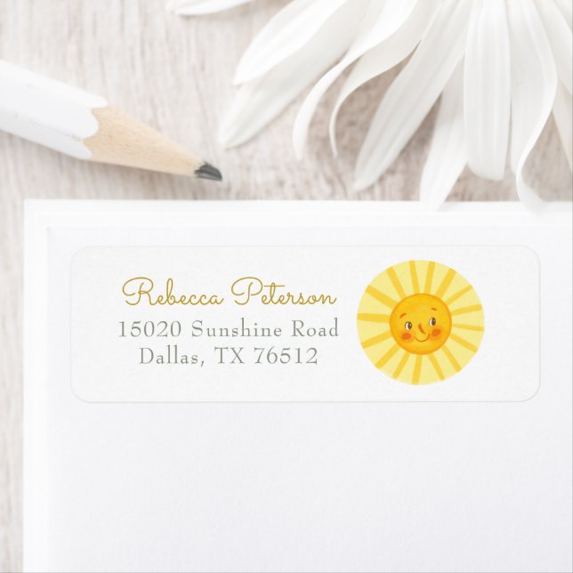 Etiqueta feliz de sol cutáneo (In situ)