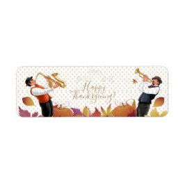 Etiqueta ¡Feliz Día de Acción de Gracias! Retro De Música D