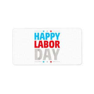 Etiqueta ¡Feliz Día del Trabajo!