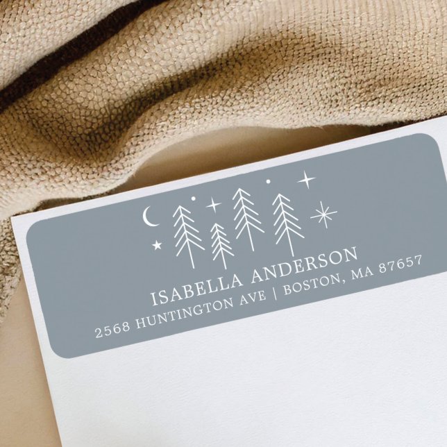 Etiqueta Feliz dirección Baby Shower de Camper (Subido por el creador)