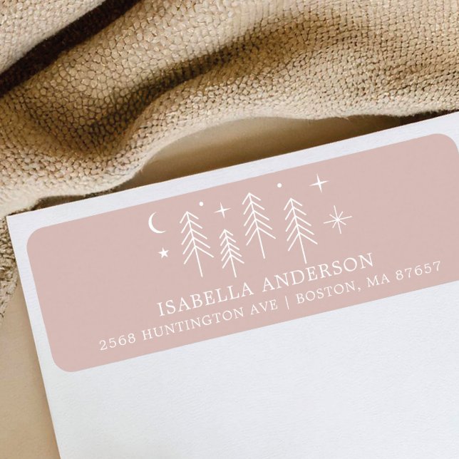 Etiqueta Feliz dirección Baby Shower de Camper (Subido por el creador)