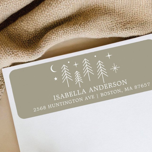 Etiqueta Feliz dirección Baby Shower de Camper (Subido por el creador)