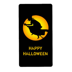 Etiqueta Feliz Halloween