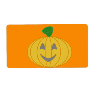 Etiqueta Feliz Halloween