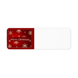 Etiqueta Feliz Navidad