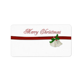 Etiqueta Feliz Navidad