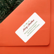 Feliz Navidad Arco Dibujado a Mano Dirección de De