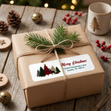 Feliz Navidad Familia Cuadros Árboles Reno Persona