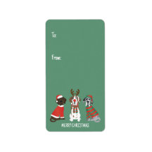 Feliz Navidad Grandes perros daneses