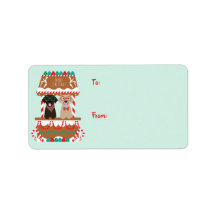 Feliz Navidad Labrador Recuperar Perros