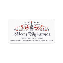 Feliz Navidad, Navidad moderna estilo escandinavo