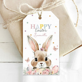 Etiqueta Feliz Pascua