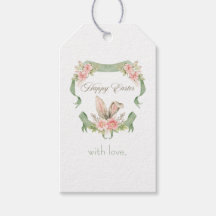 Etiqueta Feliz Pascua