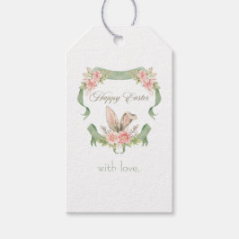 Etiqueta Feliz Pascua