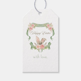 Etiqueta Feliz Pascua