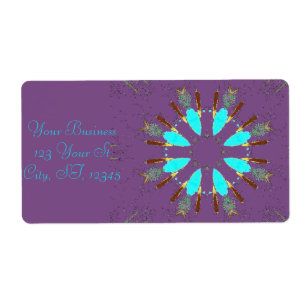 Etiqueta Fenómenos de punta de flecha Pow-wow Thunder_Cove