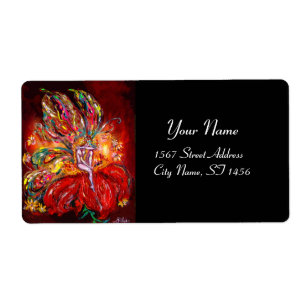 ETIQUETA FERIA EN ROJO