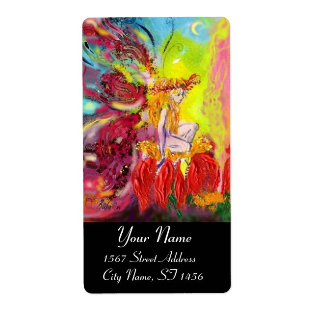 ETIQUETA FERIAS DEL AMANECER (Frente)