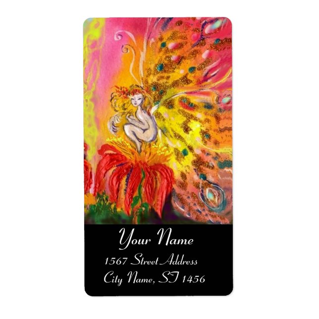 ETIQUETA FERIAS DEL AMANECER (Frente)