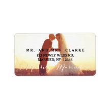 Festividad de la foto de Navidades casados