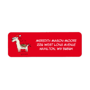 Etiqueta Festividad de Navidades raras