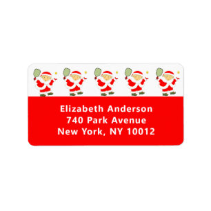 Etiqueta Festividades de los Navidades de baloncesto