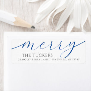 Etiqueta Festividades de script de MERRY Dirección de retor